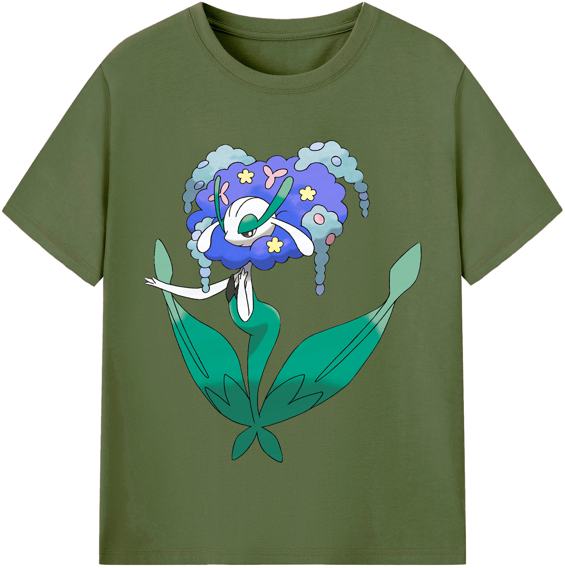 （画像用） ポケットモンスター Pokémon 綿100％半袖Tシャツ（フロントプリント）